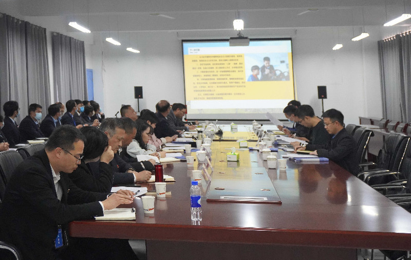省教育廳督查組蒞臨我院開(kāi)展辦學(xué)行為專(zhuān)項(xiàng)督查工作